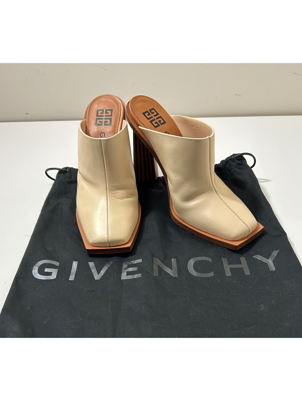 Givenchy slip on mules